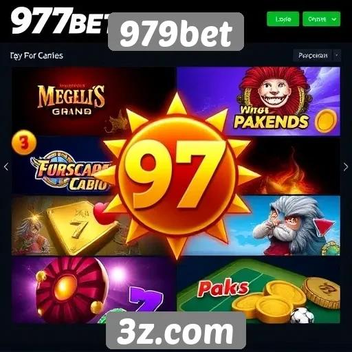 Principais jogos disponíveis na plataforma 979bet