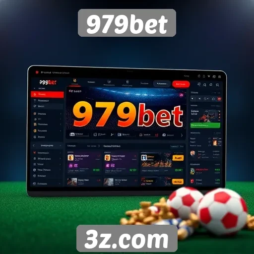 Navegação e experiência do usuário no site 979bet